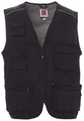 PAYPER POCKET 000187-0054 / Vestă de vară - neagră XXXL (0001870054140003XL)