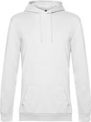 B&C be inspired B&C #HOODIE / Hanorac bărbătesc - alb L (01U03W00103)
