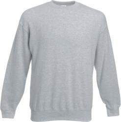 Fruit of the Loom PREMIUM SET-IN SWEAT / Hanorac bărbătesc - gri deschis melanj XXXL (16215461013)
