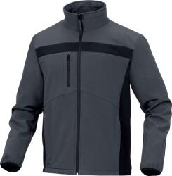 Delta Plus DELTA LULEA2 / Jachetă softshell bărbătească - gri/negru XXL (LULE2GRXX)