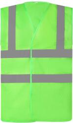 Yoko Vestă de siguranță YOKO HI-VIS HVW120 / Plasă - lime XXXL (79W12012213)