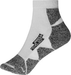 Daiber JN 214 / Șosete sport pentru adidași - alb/alb 45-47 (020214902b5)