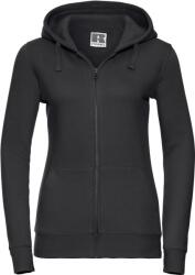 Russell Athletic 266F / Hanorac cu fermoar pentru femei - negru M (10266F00202)
