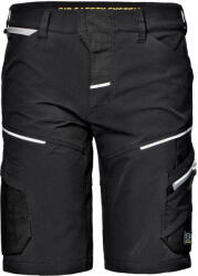 PRA-P-OR s. r. o GEMINI GUARD BATTLE / Salopetă elastică, pantaloni scurți cu elemente reflectorizante - negru 54 (PRAPOR3103754)
