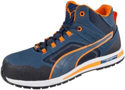 PUMA PUMA CROSSTWIST MID S17 / Pantofi de protecție până la gleznă S3 - albastru 45 (S17B545)
