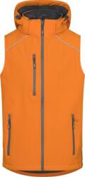 PROMODORO 7840 / Vestă softshell bărbătească cu 2 straturi - portocaliu XXL (40784023505)
