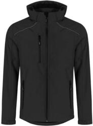 PROMODORO 7860 / Jachetă softshell de iarnă pentru bărbați - neagră L (40786000203)