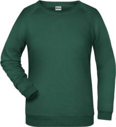 Daiber JN 793 / Hanorac raglan pentru femei - verde închis XS (02079302800)