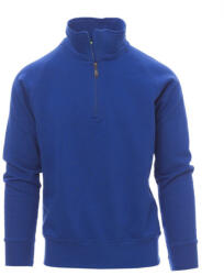 PAYPER MIAMI+ SUMMER S00541-0358 / Hanorac bărbătesc cu fermoar pe jumătate - albastru regal XXL (S00541035809000XXL)