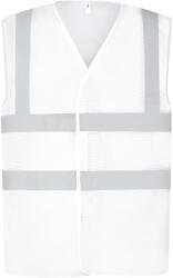 Yoko Vestă de siguranță YOKO HI-VIS HVW120 / Plasă - albă XL (79W12000104)