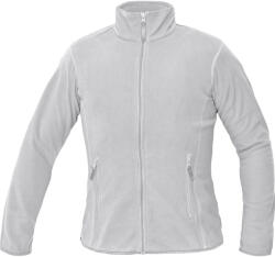 ČERVA EXPORT IMPORT a. s CERVA GOMTI / Jachetă din fleece pentru femei - alb XS (0301029180000)
