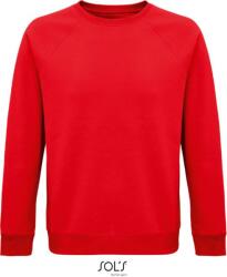SOL'S SOL'S SPACE / Hanorac unisex organic raglan - roșu L (25356700403)