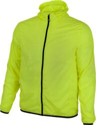 BENNON Group a. s Geacă BENNON DIONOS HI-VIS / Ultralight rezistentă la vânt cu glugă - galben neon M (1008180081-M 48-50)