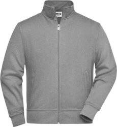 Daiber JN 836 / Hanorac cu guler înalt - gri heather M (02083603402)