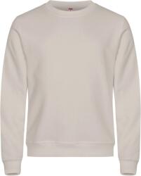 CLIQUE MIAMI ROUNDNECK / Hanorac unisex cu guler rotund - piatră XL (67103005204)