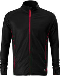 MALFINI, a. s RIMECK VERTEX W41 / Jachetă din fleece elastică - negru M (W410114)