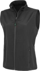 RESULT R 902F PRINTABLE / Vestă softshell cu 2 straturi pentru femei - neagră XL (30902F00204)