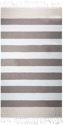 The One Towelling 1046 MARINE / Prosop Haman - maro/crem 100x180cm (481046e0599) Prosop