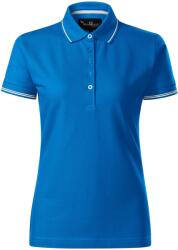MALFINI, a. s MALFINI PREMIUM PERFECTION PLAIN 253 / Tricou polo damă - albastru snorkel S (2537013)