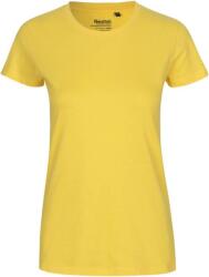 Neutral O 80001 / Tricou cu mânecă lungă pentru femei - galben XS (77800120000)