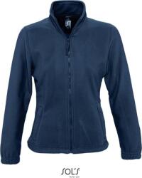 SOL´S NORTH / Jachetă din fleece pentru femei - bleumarin S (25545000301)