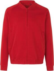 Neutral O 73501 / Hanorac unisex din bumbac organic - roșu XL (77730100404)
