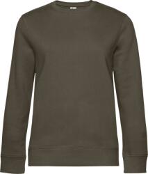 B&C be inspired B&C QUEEN CREW NECK / Hanorac de damă - kaki XL (01W01Q55504)