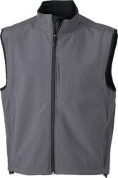 Daiber JN 136 / Vestă softshell bărbătească cu 3 straturi - carbon L (02013602503)