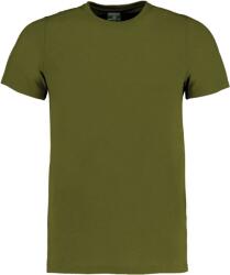 KUSTOM KIT KK 504 SUPERWASH / Tricou cu mânecă scurtă unisex - kaki XS (43050455500)