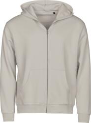 TEE JAYS TJ5154 / Hanorac unisex cu fermoar - ciment M (185154ake02)