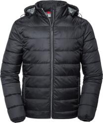 Russell Athletic 440M / Jachetă cu glugă bărbătească - neagră XXL (10440M00205)