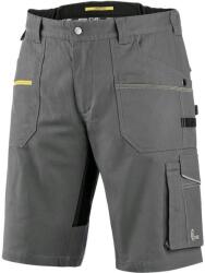 CANIS SAFETY a. s CXS STRETCH / Pantaloni scurți elastici pentru bărbați - gri/negru 58 (106002771058)