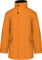 Kariban Vintage PARKA K677 / Geacă de iarnă bărbătească - portocaliu M (20K67723502)