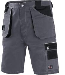 CANIS SAFETY a. s CXS ORION DAVID / Pantaloni scurți bărbătești - gri/negru 46 (106000371046)