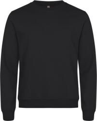 CLIQUE MIAMI ROUNDNECK / Hanorac unisex cu guler rotund - negru XS (67103000200)