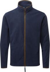 Premier PR 823 ARTISAN / Hanorac bărbătesc din fleece - bleumarin/maro M (390823zb802)