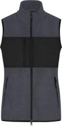 Daiber JN 1309 / Vestă din fleece pentru femei - carbon/negru XL (02130982804)