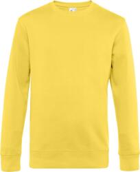 B&C be inspired B&C KING CREW NECK / Hanorac bărbătesc - galben XS (01U01Kx5100)