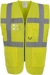 Yoko Vestă multifuncțională YOKO HI-VIS HVW801 / Șase - galbenă HV 4XL (79W801zv814)