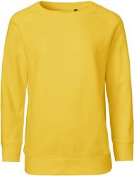 Neutral O 33001 / Hanorac raglan din bumbac organic pentru copii - galben 128-134 (773301200y4)