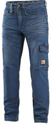 CANIS SAFETY a. s CXS ALBI / Pantaloni din denim bărbătești - albastru 56 (149030340056)