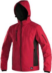 CANIS SAFETY a. s CXS DURHAM / Jachetă softshell bărbătească - roșu/negru XL (123007226095)
