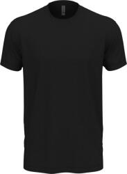 Next level apparel N 6210 / Tricou unisex cu mânecă scurtă melanj - negru XXL (08621000205)