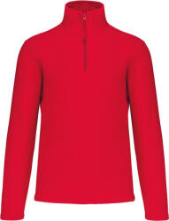 Kariban Vintage ENZO K912/ Hanorac bărbătesc din fleece - roșu XL (20K91200404)
