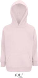 SOL'S STELLAR / Hanorac raglan organic pentru copii - roz pal 118-128 (25357613586)