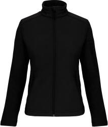 Kariban Vintage K400 / Jachetă softshell pentru femei - neagră XXL (20K40000205)