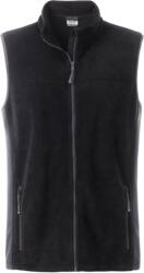 Daiber JN 856 / Vestă de lucru din fleece pentru bărbați - negru/carbon XL (02085680904)