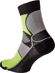 ČERVA EXPORT IMPORT a. s CERVA KNOXFIELD BASIC / Șosete - negru/galben 41-42 (0316004064741)