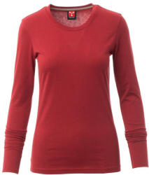 PAYPER PINETA LADY 000890-0033 / Tricou cu mânecă lungă pentru femei - vișiniu XS (000890003304000XS)