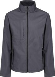 Regatta Professional OCTAGON II TRA 688 / Jachetă softshell bărbătească cu 3 straturi - gri seal/negru S (36A688zr401)